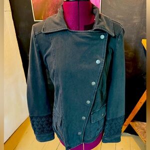 Anthropologie Hei Hei Moto Jacket, Small, Black. Barely worn